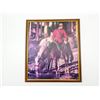 Image 1 : RCMP OFFICER ON HORSE BACK FRAMED PRINT