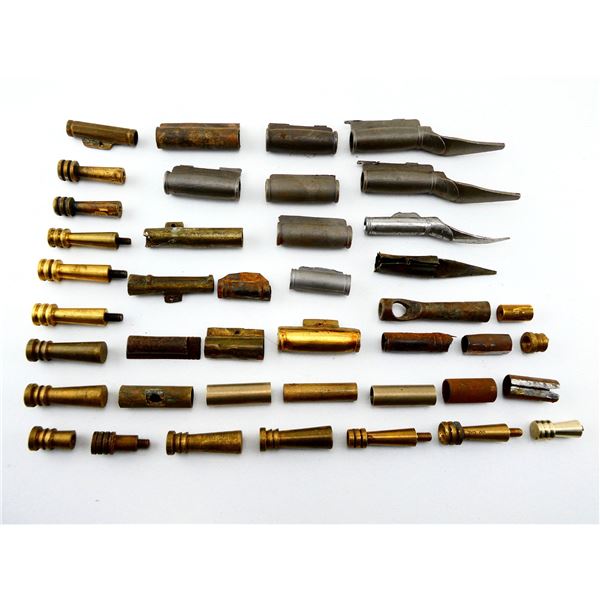 ASSORTED RAM ROD THIMBLES / ACCESSORIES / ETC.