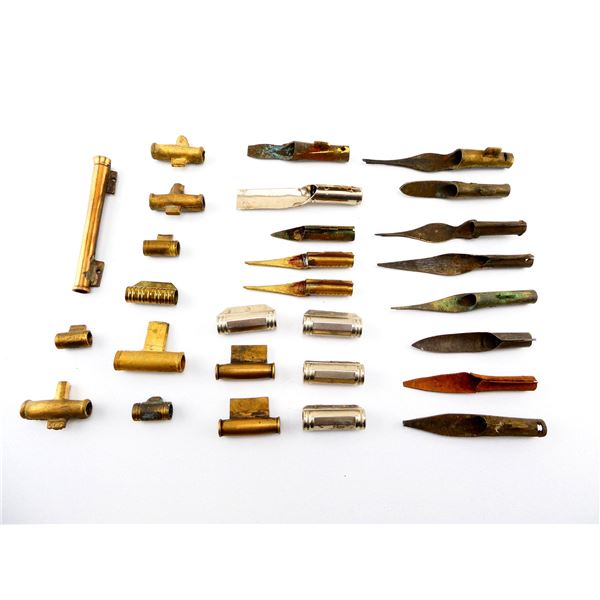 ASSORTED RAM ROD THIMBLES / ACCESSORIES / ETC.