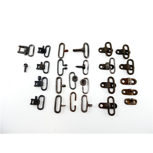 ASSORTED UNKNOWN SLING SWIVELS / ETC.