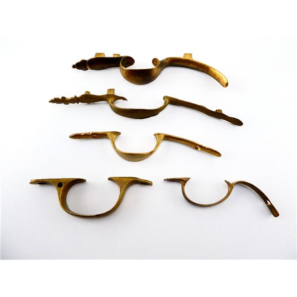ASSORTED UNKNOWN TRIGGER GUARD LOT
