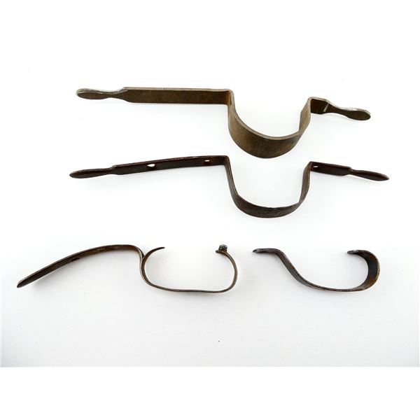 ASSORTED UNKNOWN TRIGGER GUARD LOT