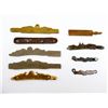 Image 2 : ASSORTED UNKNOWN MUZZLE LOADER SIDE PLATE / ETC. LOT