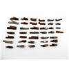 Image 1 : ASSORTED MUZZLE LOADER SEAR AND FRIZZEN SPRING LOT