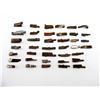 Image 2 : ASSORTED MUZZLE LOADER SEAR AND FRIZZEN SPRING LOT