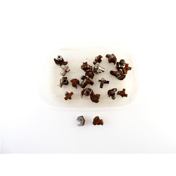 ASSORTED MUZZLE LOADER TUMBLER LOT