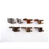 Image 1 : ASSORTED MUZZLE LOADER FLINTLOCK PRIMING PAN LOT