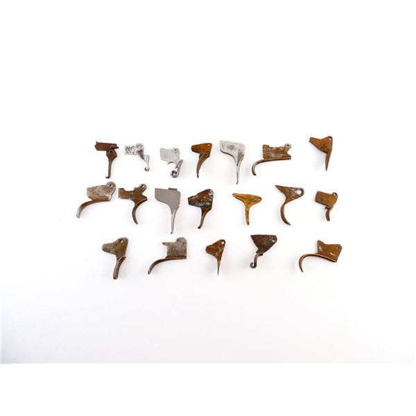 ASSORTED MUZZLE LOADER TRIGGER LOT