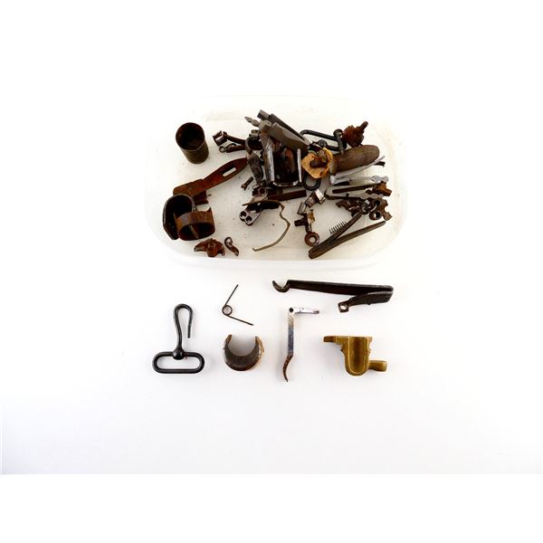 ASSORTED MUZZLE LOADER PARTS / SPRINGS / ETC. LOT