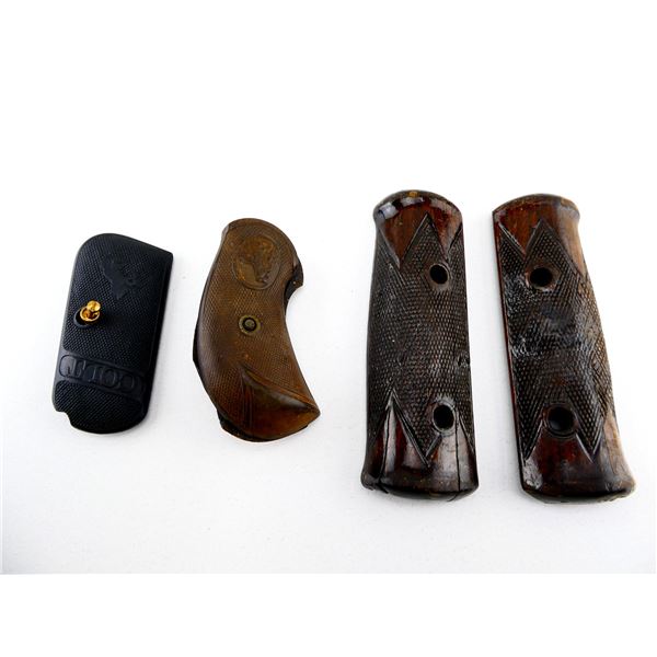 ASSORTED COLT RIFLE AND PISTOL GRIP LOT