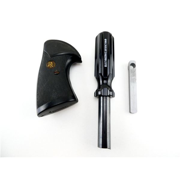 PACHMAYR SMITH & WESSON LARGE FRAME REVOLVER MONO-GRIP AND BROWNELL'S .45 ACP MOON CLIP LOADER LOT