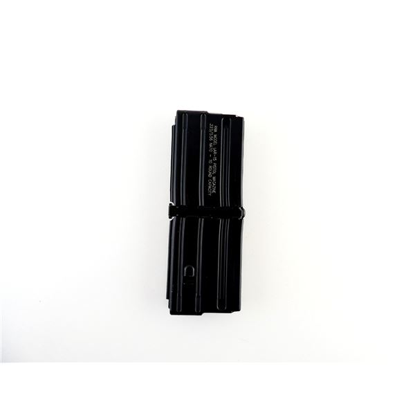 RRA MODEL LAR-15 AR-15 5.56MM / .223 REM MAG MAGAZINE WITH WEDGE LOT