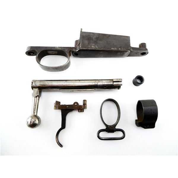SWEDISH MAUSER 1896 6.5X55MM PARTS LOT
