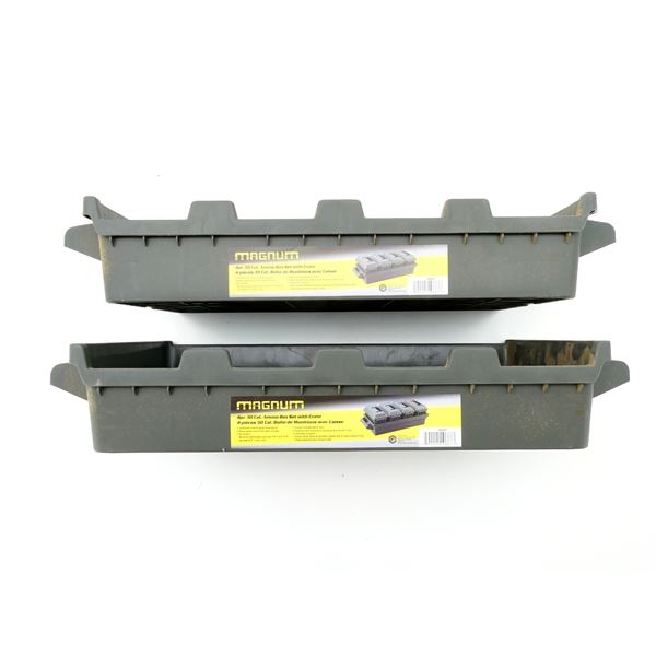 DRY AMMO BOX/STORAGE CRATE LOT