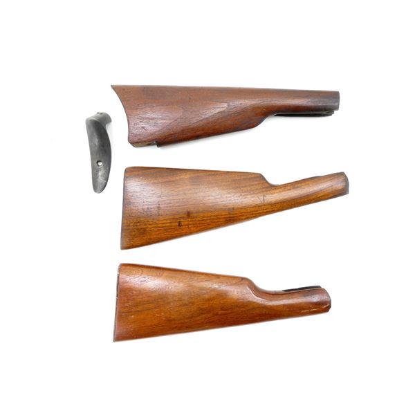 WINCHESTER BUTT STOCK, ETC. LOT