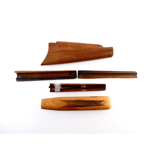 COOEY FOREND & UNKNOWN FOREND AND BUTT STOCK LOT