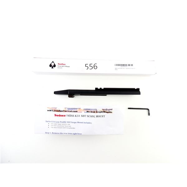 BAD ACE K31 LOW PROFILE PICATINNY SCOPE MOUNT