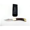 Image 2 : BUCK 110 V FOLDING HUNTING KNIFE WITH SHEATH