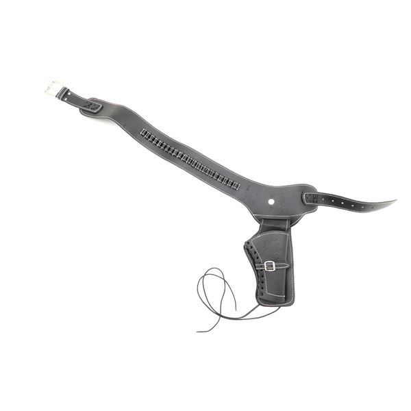 UNKNOWN SINGLE REVOLVER WAIST RIGHT HAND HOLSTER