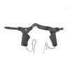 Image 2 : UNKNOWN DUAL REVOLVER WAIST HOLSTER