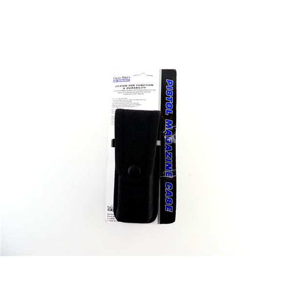 UNCLE MIKE'S LAW ENFORCEMENT PISTOL MAGAZINE CASE