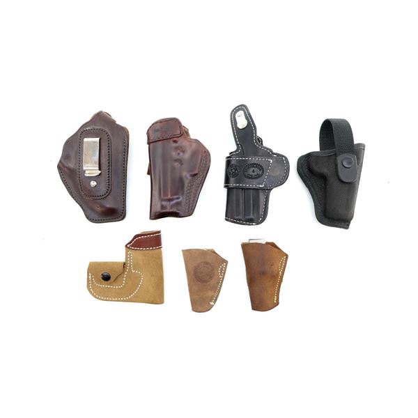 ASSORTED SMALL-MEDIUM FRAME HOLSTER LOT
