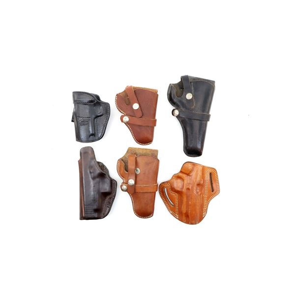 ASSORTED MEDIUM FRAME HOLSTER LOT