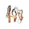 Image 2 : ASSORTED SHOULDER HOLSTER LOT