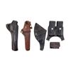 Image 1 : ASSORTED MAG POUCH & LARGE FRAME HOLSTER LOT