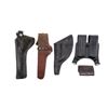 Image 2 : ASSORTED MAG POUCH & LARGE FRAME HOLSTER LOT