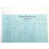 Image 6 : 1929 HUDSON'S BAY COMPANY WHOLESALE RECEIPT & ANTIQUE WOODEN BOX LOT