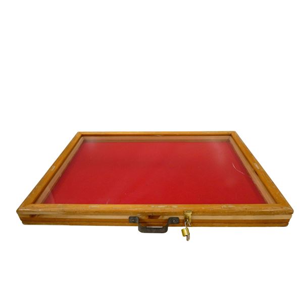 SHOW DISPLAY CASE