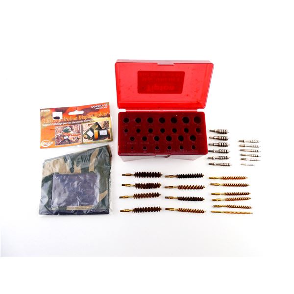 TIPTON 26PC. ULTRA JAG & BEST BORE BRUSH SET, ETC. LOT