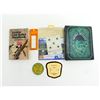 Image 1 : PAPER TARGETS, CLEANING PATCHES, RELOADING BOOK, ETC. LOT