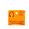 Image 3 : PAPER TARGETS, CLEANING PATCHES, RELOADING BOOK, ETC. LOT
