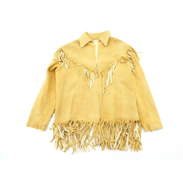 DEERSKIN TANNED JACKET