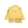 Image 1 : DEERSKIN TANNED JACKET