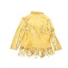 Image 2 : DEERSKIN TANNED JACKET