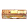 Image 1 : C.L. TRAVEL BAMBOO FLY FISHING ROD WITH CASE