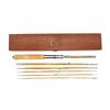 Image 2 : C.L. TRAVEL BAMBOO FLY FISHING ROD WITH CASE