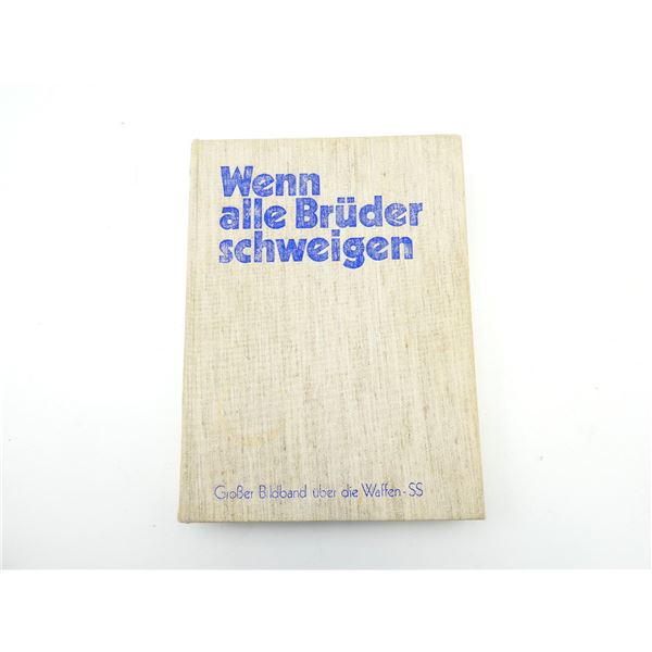 "WENN ALLE BRUDER SCHWEIGEN" BOOK