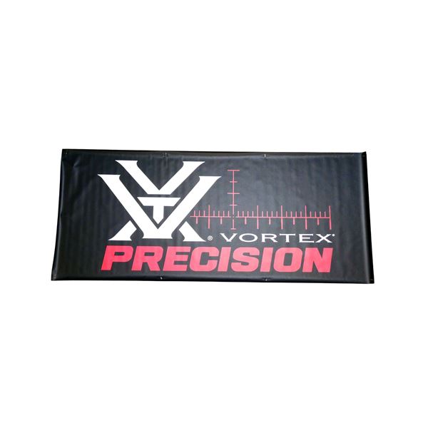 VORTEX PRECISION ADVERTISING SIGN