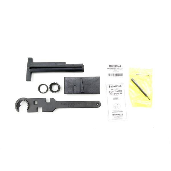 ASSORTED AR-15 PARTS AND TOOLS LOT