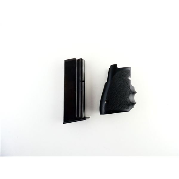 DESERT EAGLE MARK XIX .50 AE MAGAZINE AND MONO-GRIP LOT