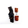 Image 1 : UNKNOWN REVOLVER HOLSTER / KNIFE SHEATH / ETC. LOT