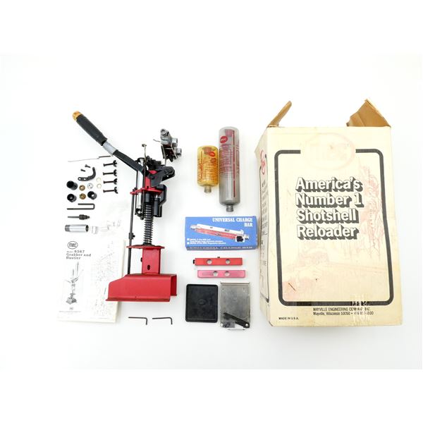 MEC 12 GAUGE MODEL 8567 GRABBER SHOT SHELL RELOADING PRESS LOT
