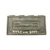 Image 4 : METAL AMMO TIN, ETC. LOT