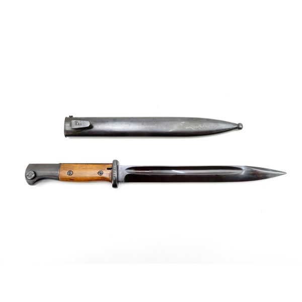 WWII GERMAN M1884/98 3RD PATTERN BAYONET