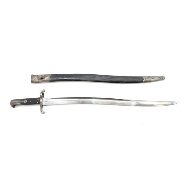 BRITISH 1856 PATTERN YATAGHAN SWORD-BAYONET