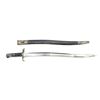 Image 1 : BRITISH 1856 PATTERN YATAGHAN SWORD-BAYONET